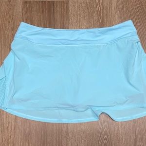 lululemon play off the pleats skirt 12 Reg